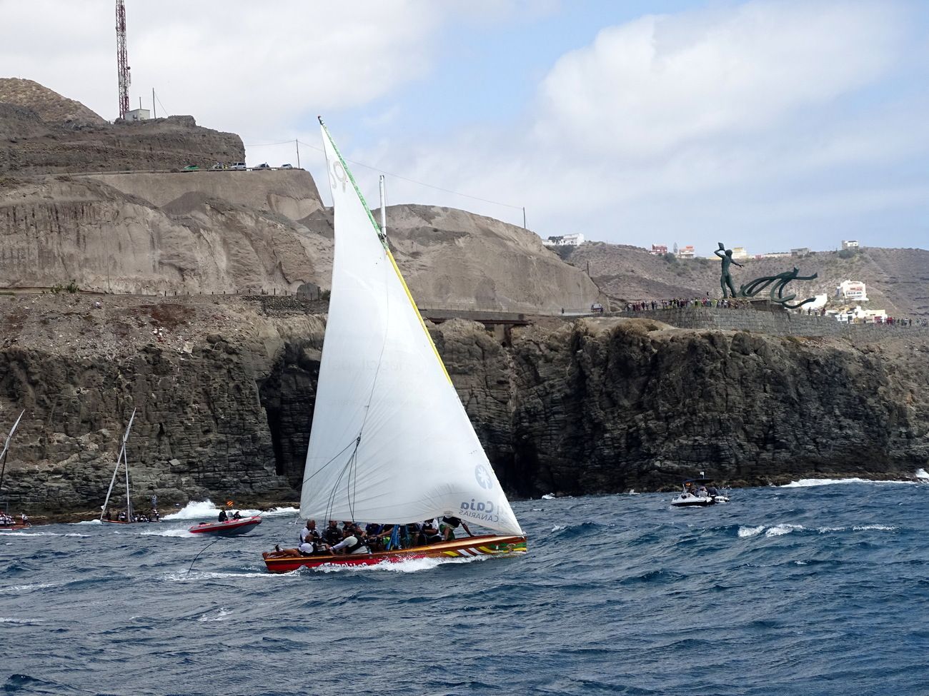 Campeonato de Vela Latina por el Día de Canarias