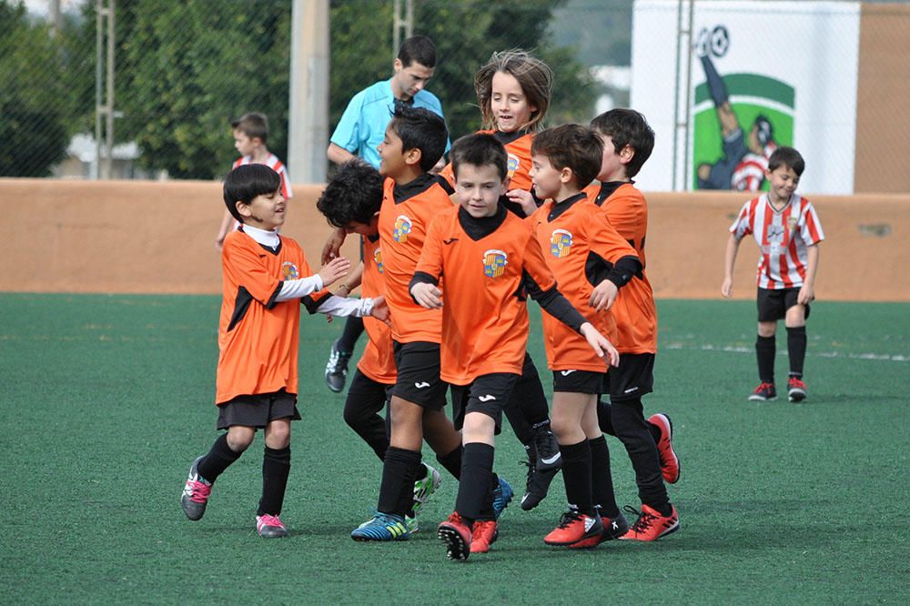 Fútbol base del fin de semana