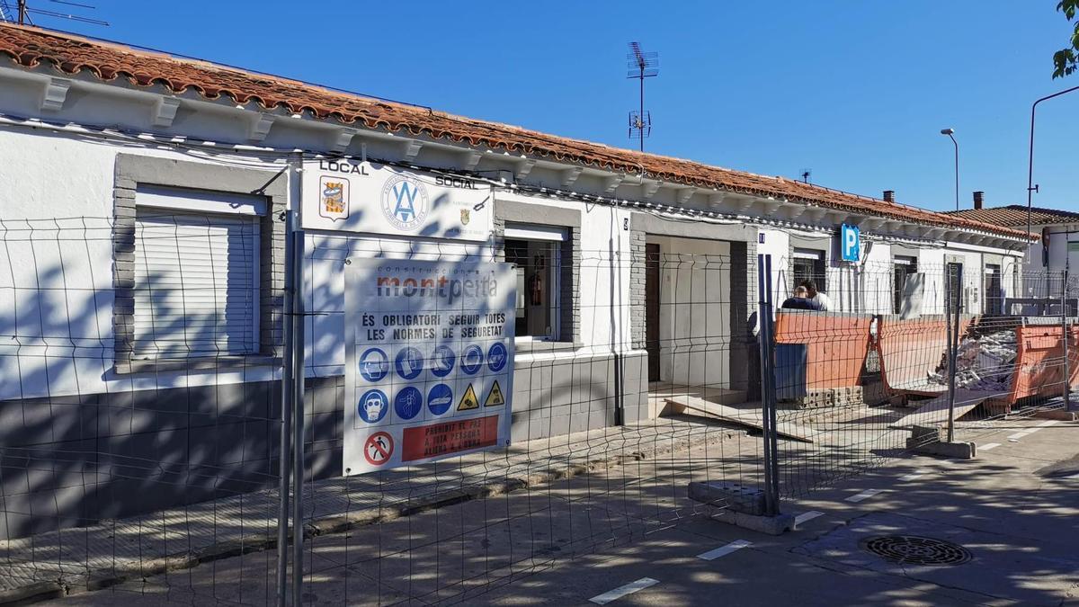 Les obres al local de Torroella ja han començat