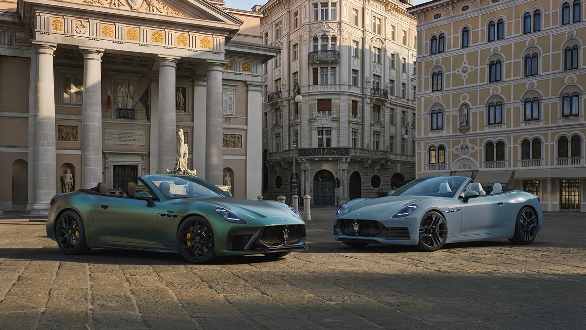 Nuevo Maserati GranCabrio