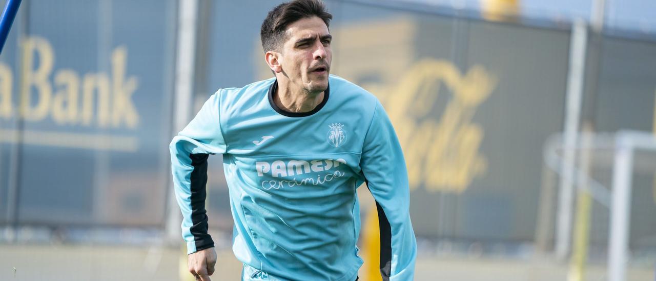 Gerard Moreno ha regresado a los entrenamientos con el Villarreal tras su lesión en los isquiotibiales.