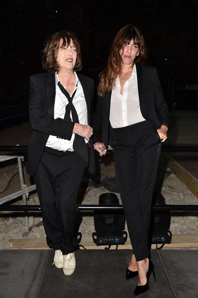 Front row Paris Fashion Week: Jane Birkin y Lou Doillon