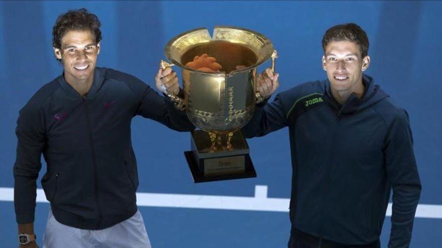 Nadal y Carreño se alzan en Pekín con el título de dobles
