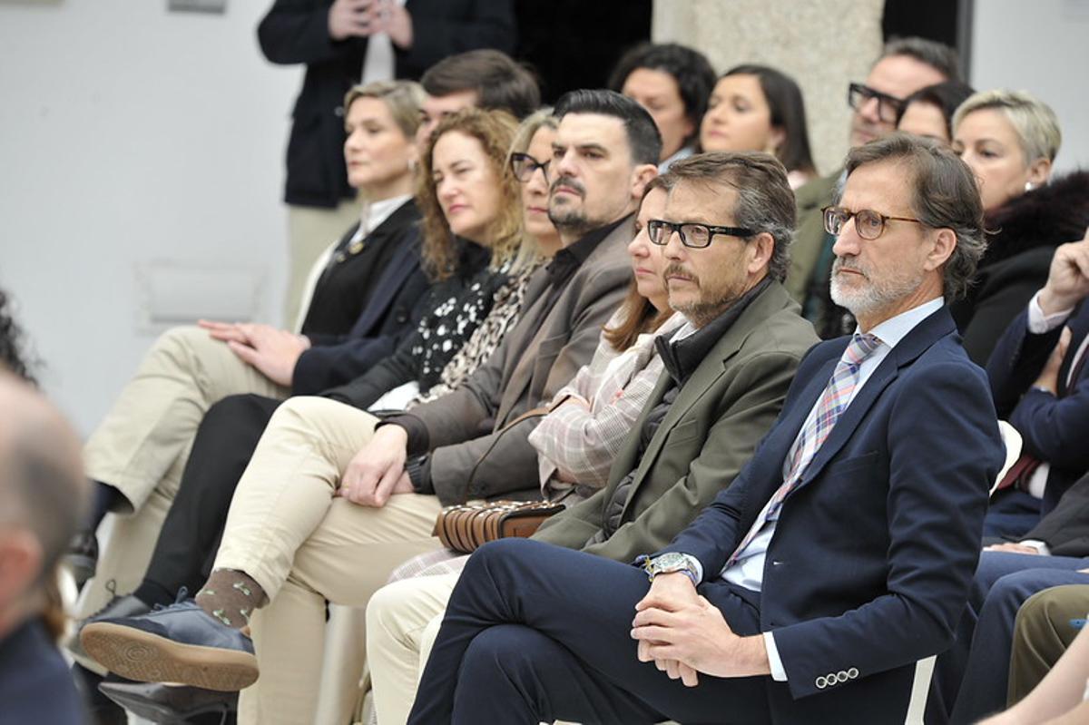 Galería | Acto institucional del Día de la Mujer en la Asamblea de Extremadura