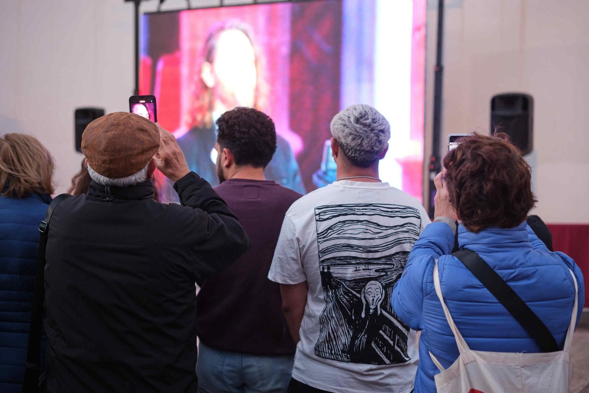 La reina emérita Doña Sofía asiste al concierto del 30 aniversario del Grupo de Ciudades Patrimonio de la Humanidad