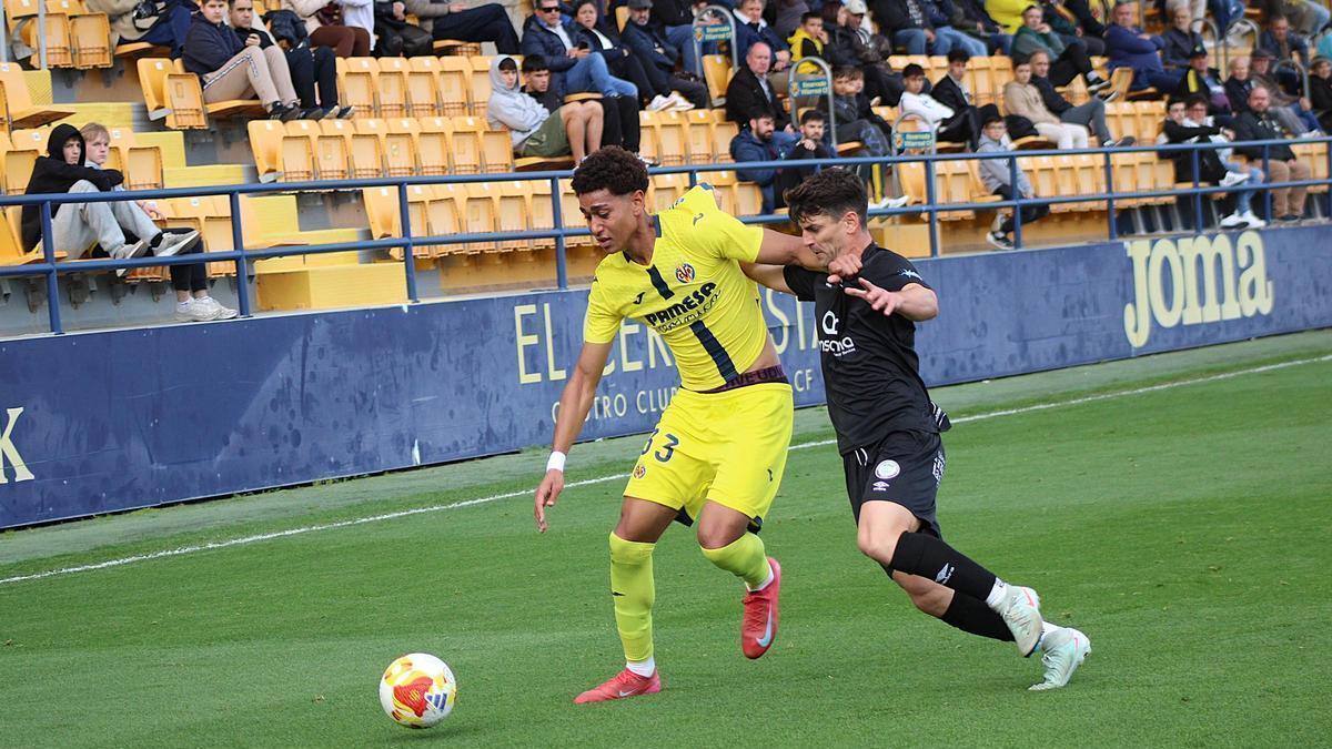 El Villarreal B no tuvo su tarde ante un buen rival como el Juventud Torremolinos.