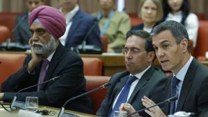 Sánchez denuncia el "colonialisme silenciós" a través de la IA d'empreses dels EUA