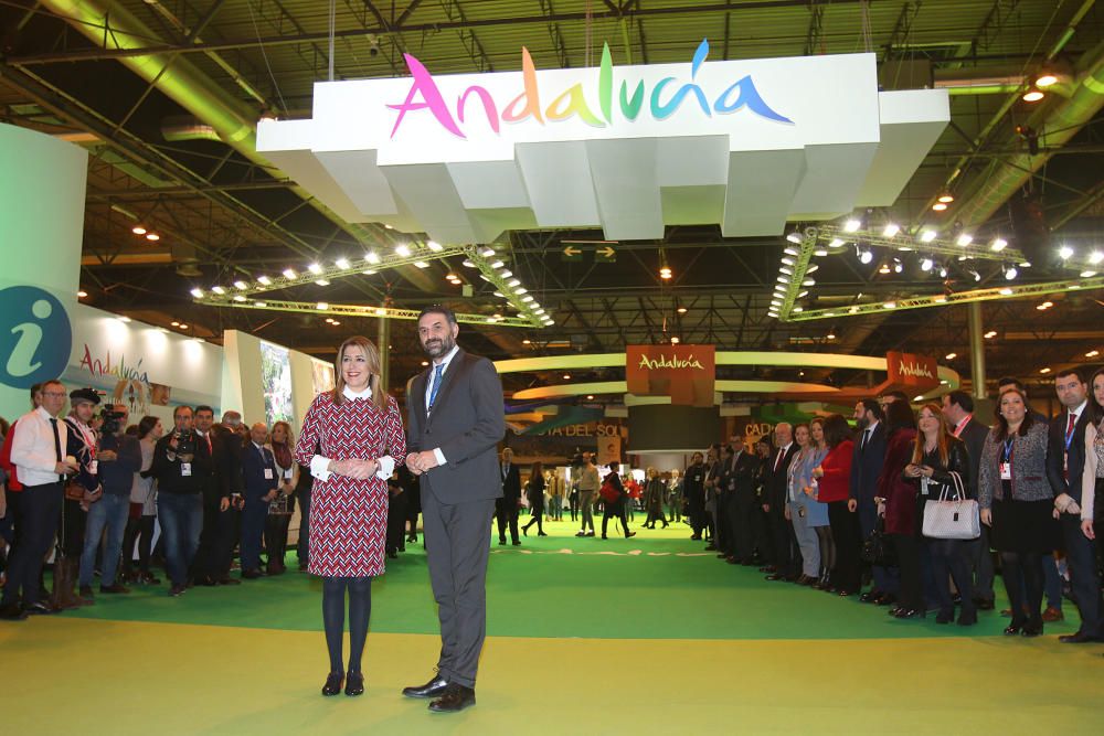 Málaga y Andalucía se promocionan en Fitur 2018