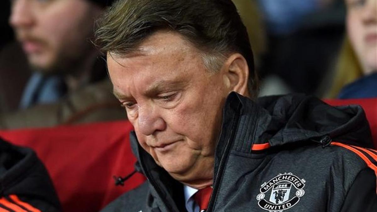 Louis van Gaal, 'desaparecido'