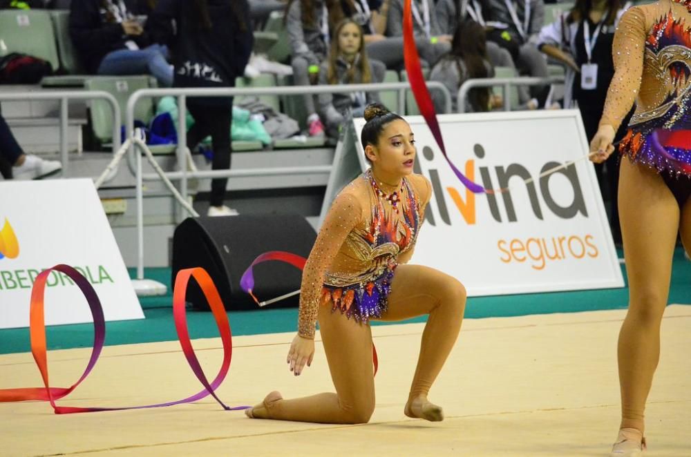 Campeonato de Gimnasia Rítmica: domingo mañana... ¡con Mannequin Challence incluido!