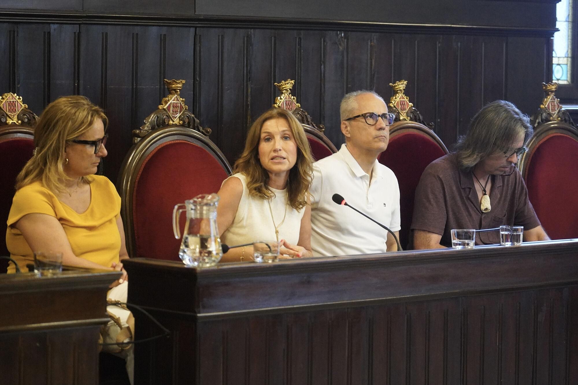 Girona ajuntament ple municipal