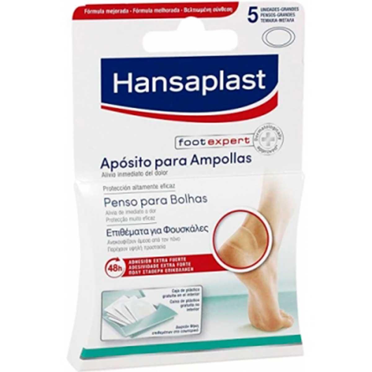 Olvídate de las rozaduras: producto en apósitos