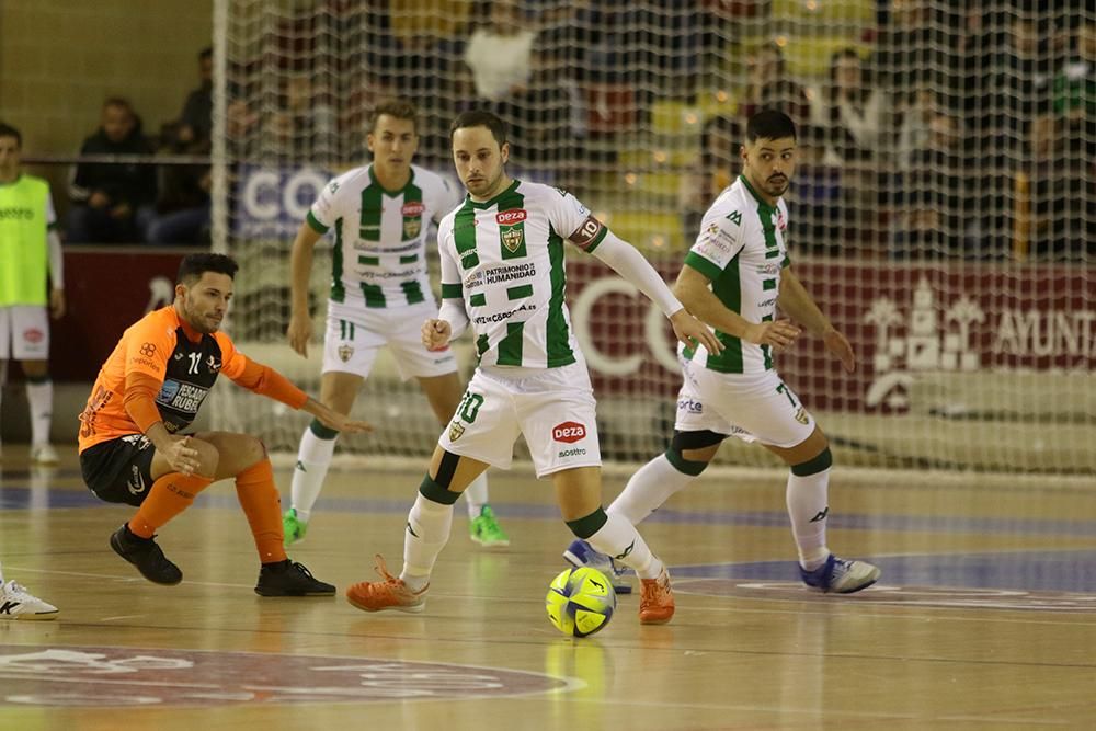 Imágenes del Córdoba Patrimonio-Burela de Fútbol Sala