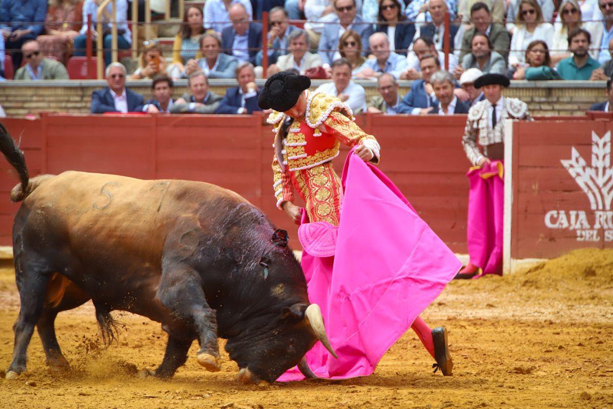 Roca Rey, durante la feria taurina de 2023.