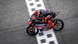 David Almansa logró su primera victoria en el Mundial de Moto3