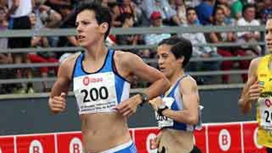 Diana Martín compitió en Turquía con el Valencia Atletismo.