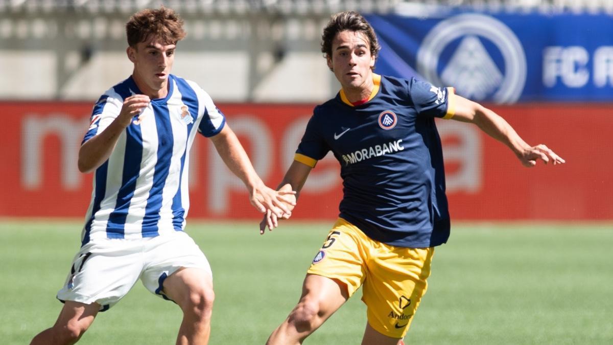 El Sanse desarma a un mal Andorra