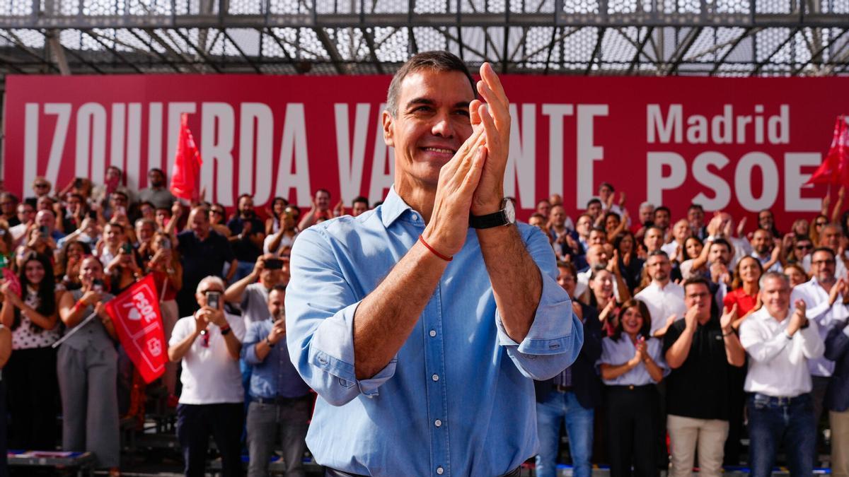 Pedro Sánchez reúne este lunes al PSOE para poner en marcha toda su maquinaria electoral