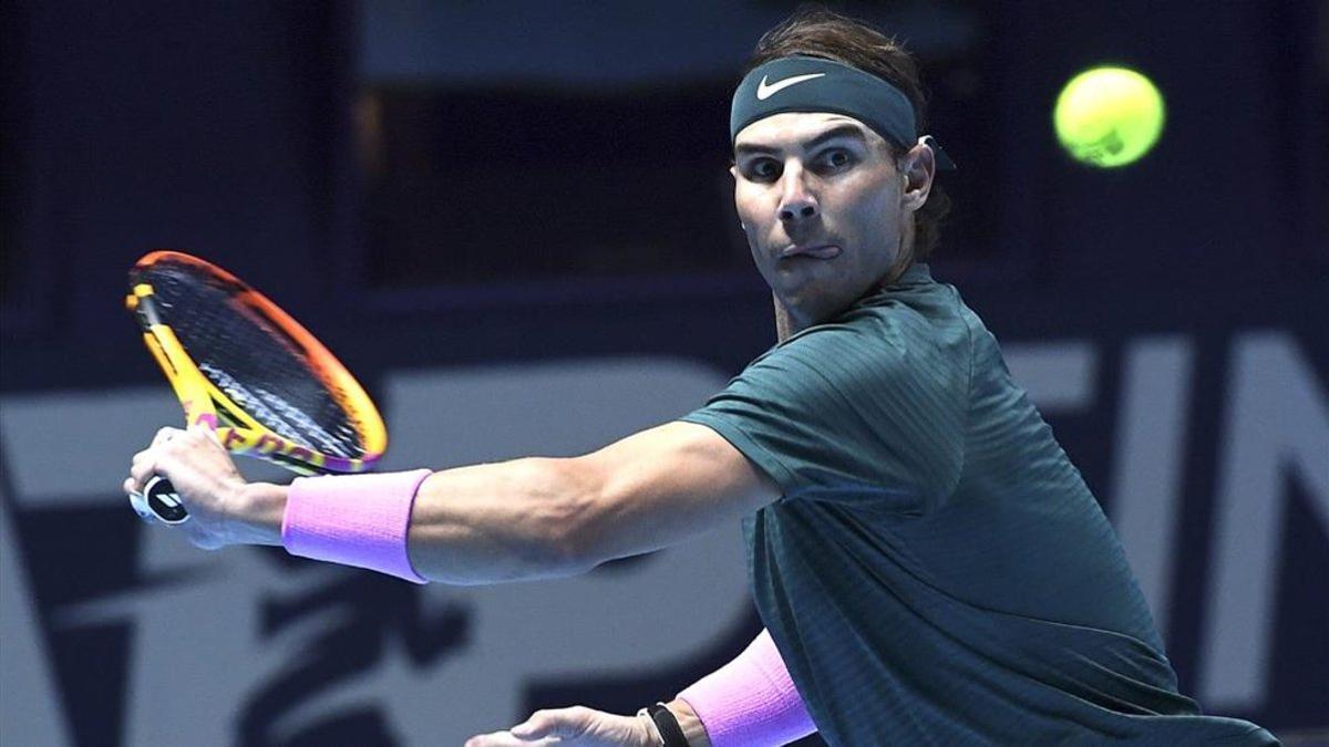 Rafa Nadal buscará ante Thiem otro triunfo para liderar el grupo Londres 2020