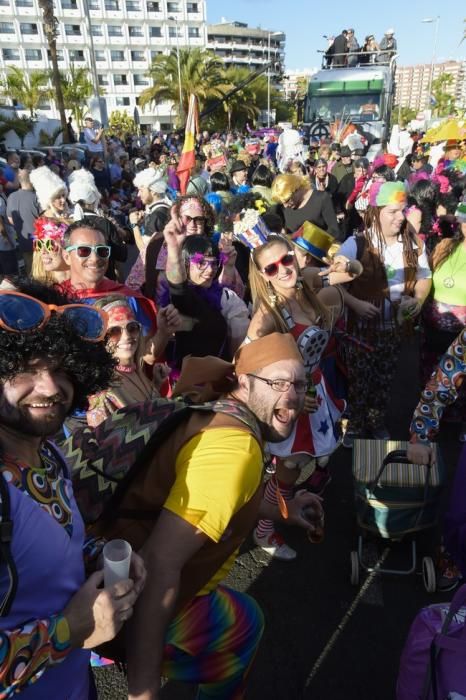 Cabalgata del carnaval de Maspalomas