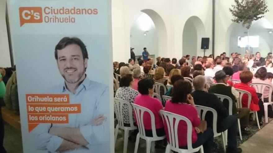 Se presenta el «ciudadano» López-Bas