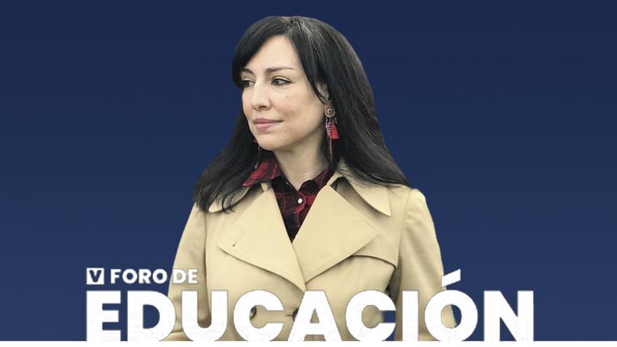 Mavi Carrera, ponente no V Foro de Educación