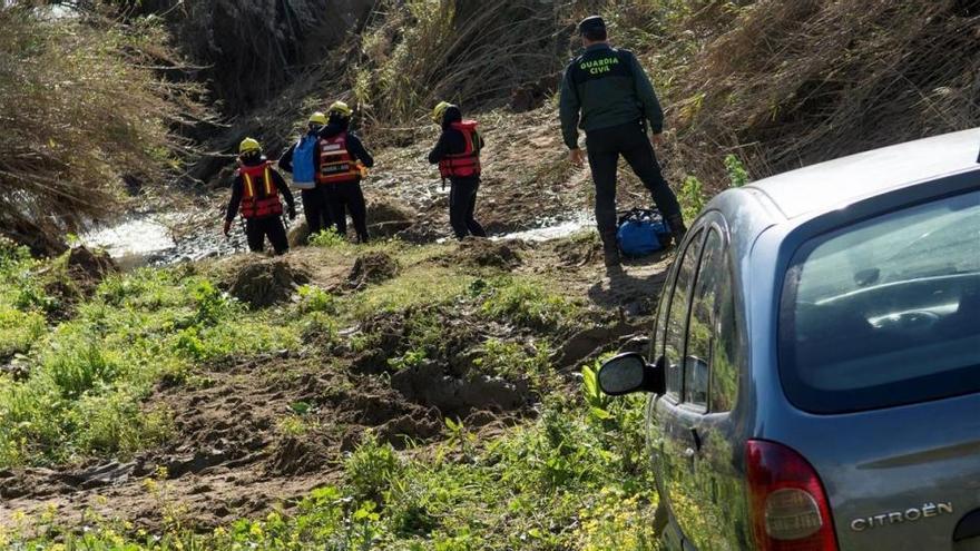 Localizado el cadáver del guardia civil desaparecido en un arroyo de Sevilla