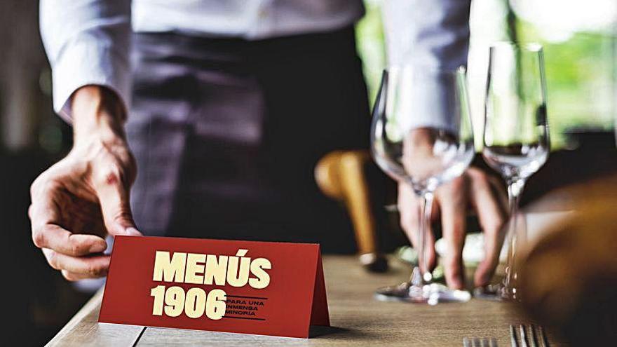 Cervezas 1906 regala mil menús en 30 restaurantes