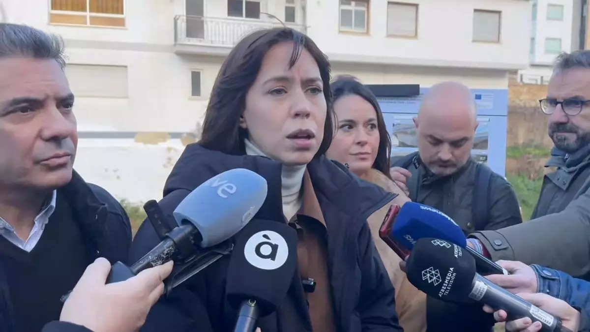 Morant exige a la Generalitat “más compromiso” y "mejor gestión" de la reconstrucción dana