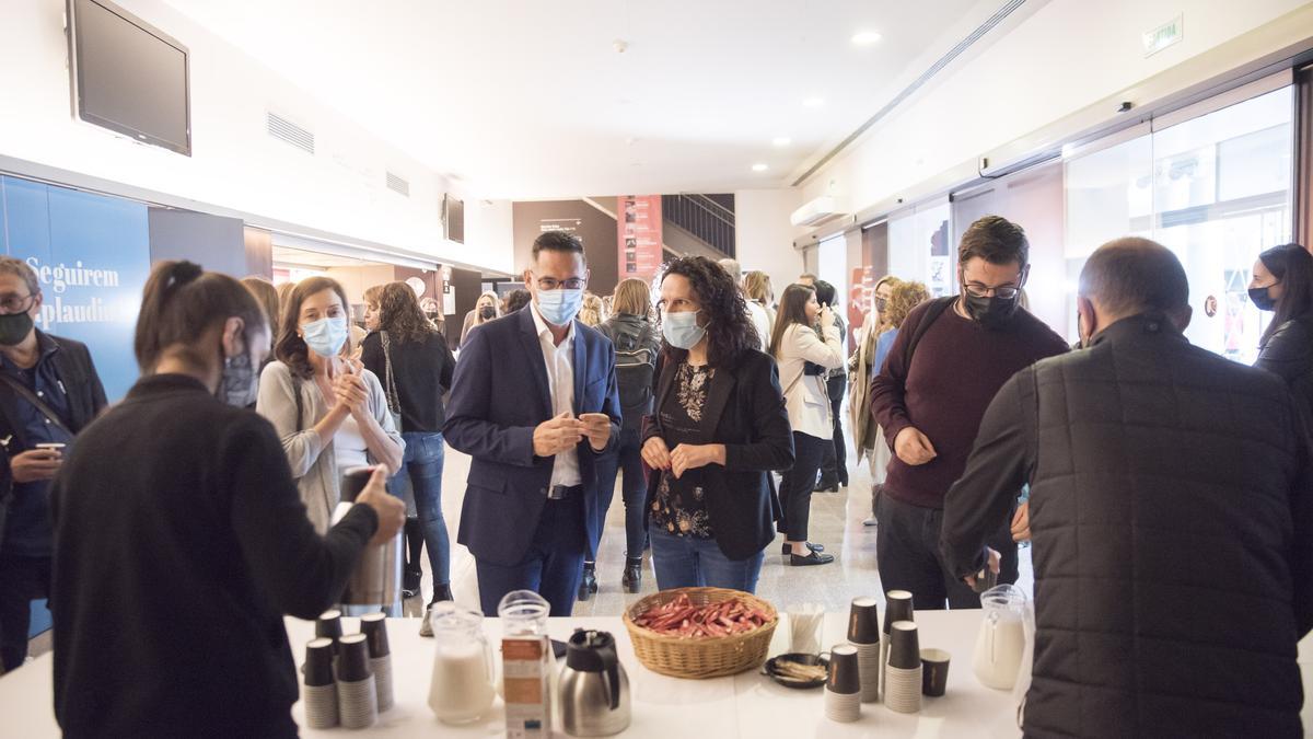 Tercera edició de l'eWoman al teatre Kursaal