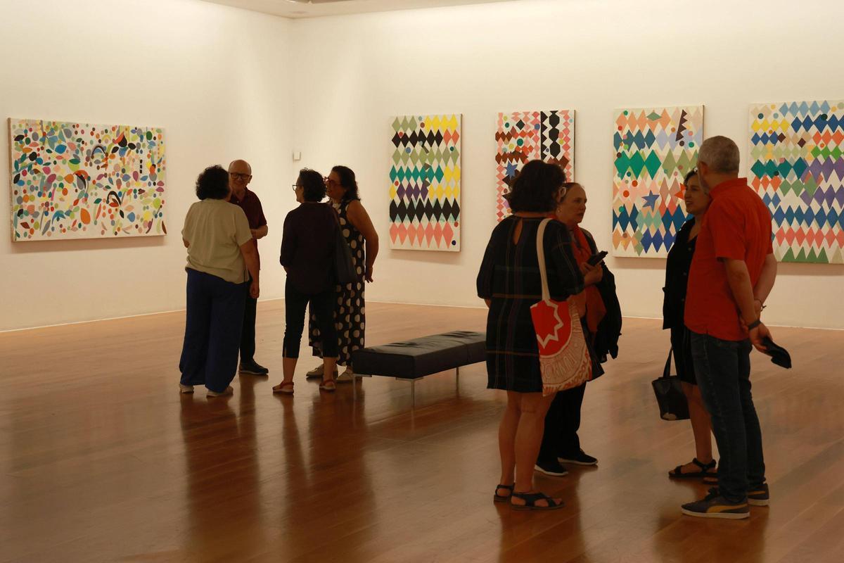 Las imágenes de la exposición de Alejandra Icaza en el MARCO Las imágenes de la exposición de Alejandra Icaza en el MARCO