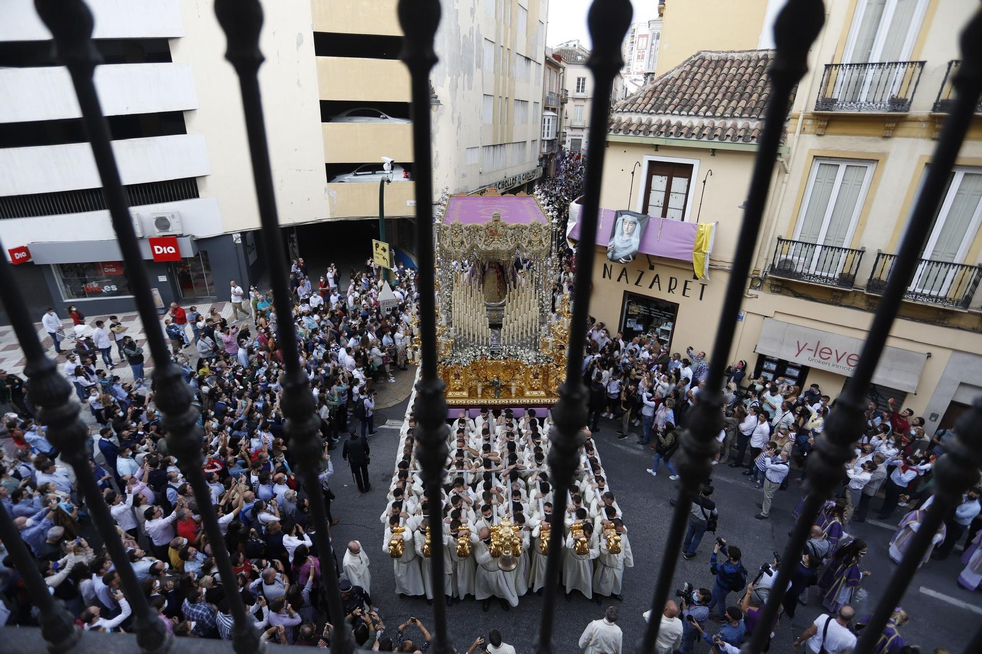 Procesión Magna de Málaga | Sangre