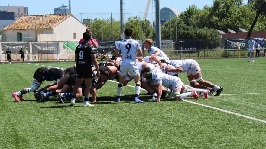 El Rugby Club Valencia se lleva un duelo clave ante Ingenieros