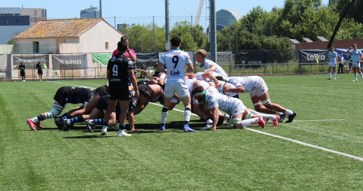 El Rugby Club Valencia se lleva un duelo clave ante Ingenieros
