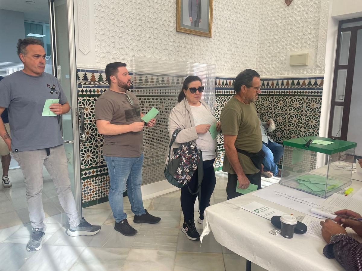 Las elecciones de Andalucía en la provincia de Córdoba, en imágenes