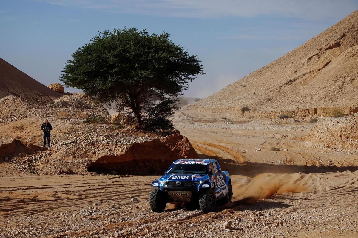 Rally Dakar: sexta etapa