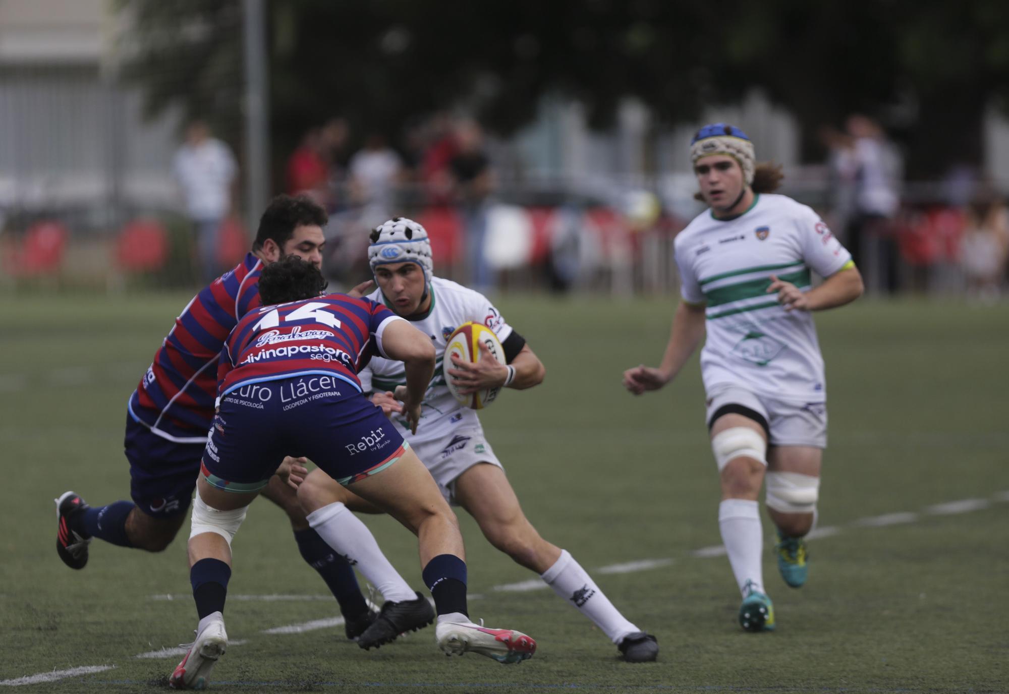 Primera jornada de División de Honor B 2021 de rugby en Quatre Carreres