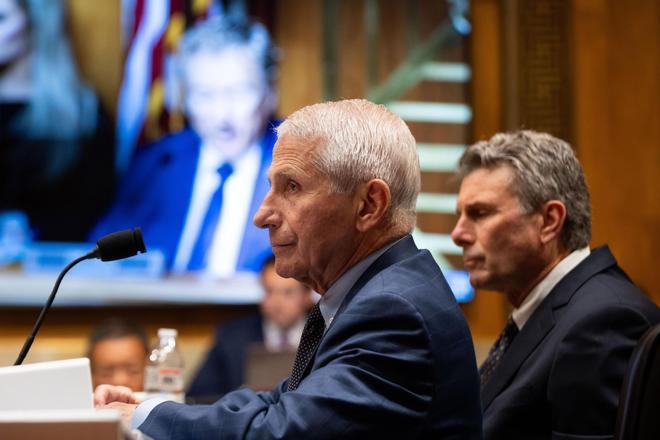 Senadores republicanos declaran en desacato a Fauci por no testificar sobre el origen del covid 19