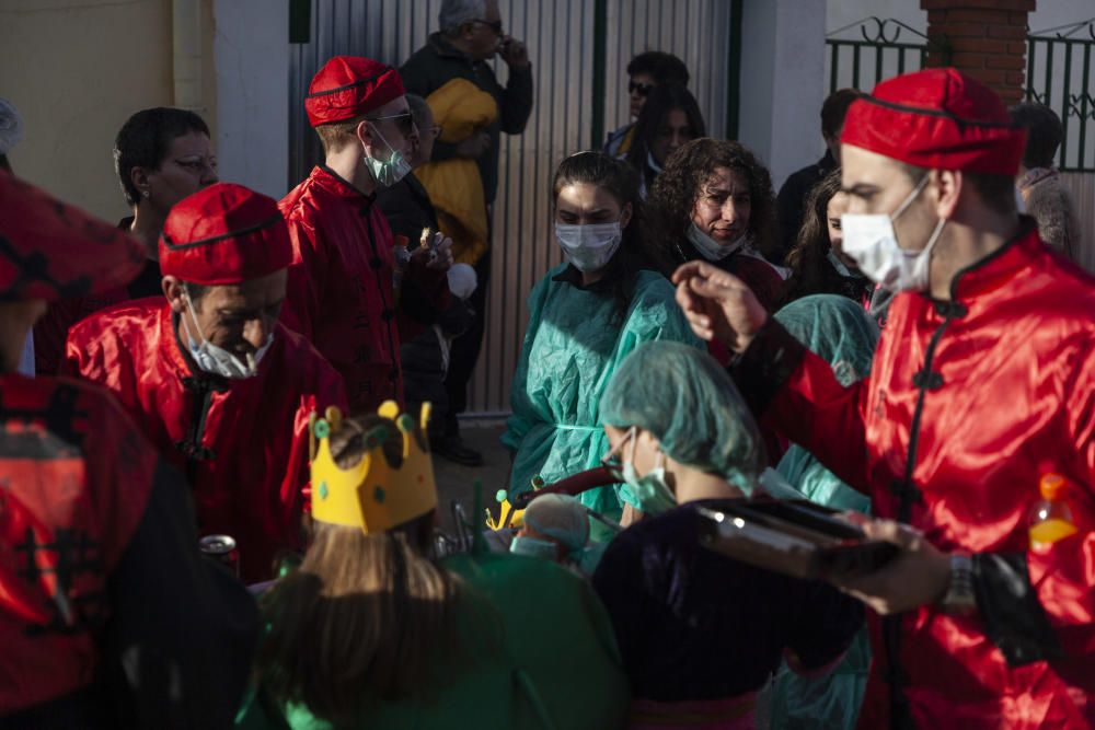 Antruejo en Manganeses de la Lampreana.