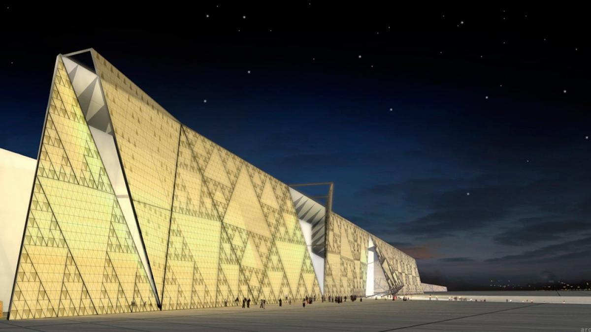 Egipto, destinos mascarilla