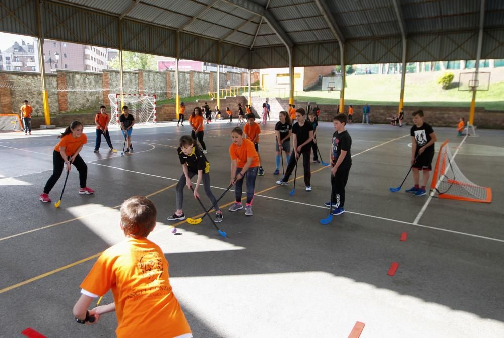 Olimpiadas Escolares en el Cristo