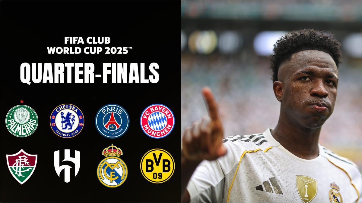 Así quedan los cruces en los cuartos de final del Mundial de Clubes