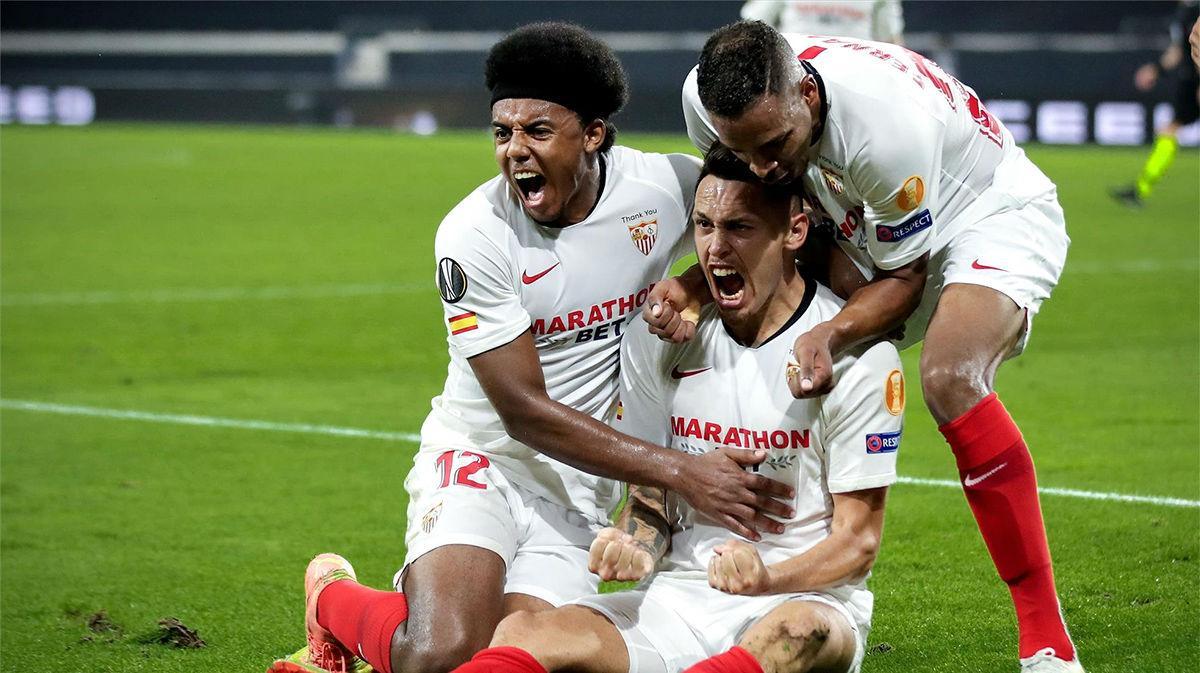 El Sevilla consigue su billete para las semifinales de la Europa League