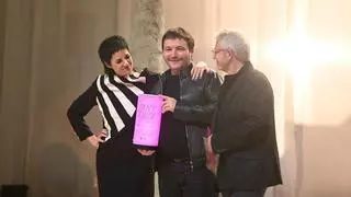 Carles Rebassa y Antònia-Carré Pons coronan la primera gran Nit de les Lletres Catalanes