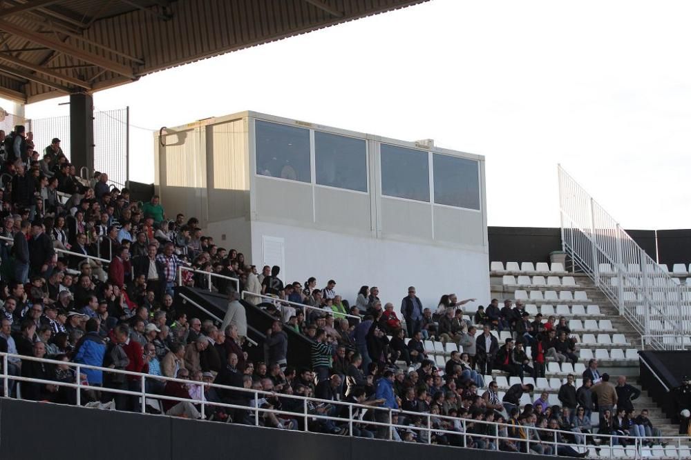 Fútbol: FC Cartagena - Real Murcia