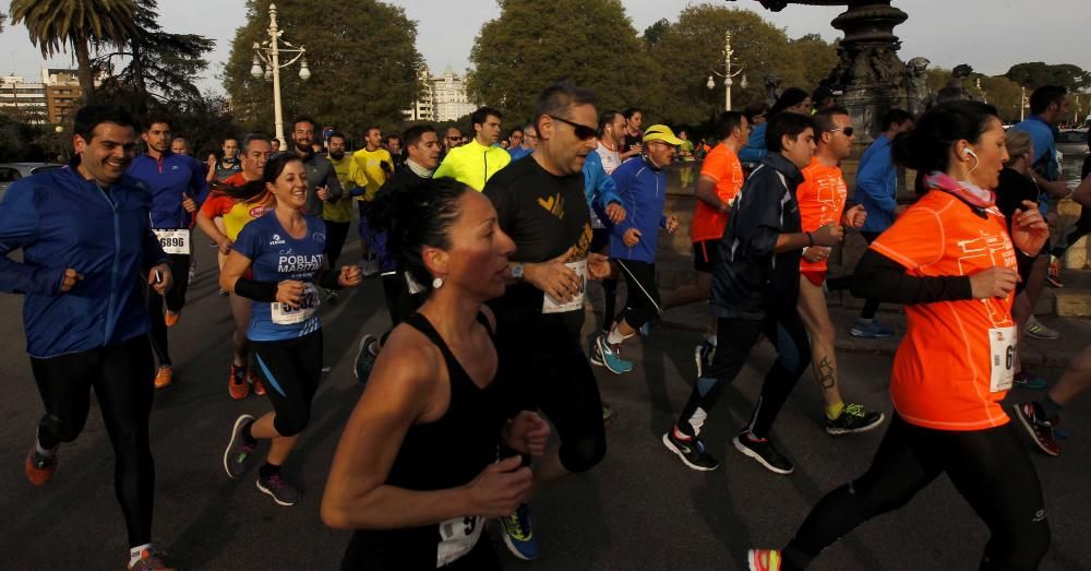 VI Carrera de la Universitat de València