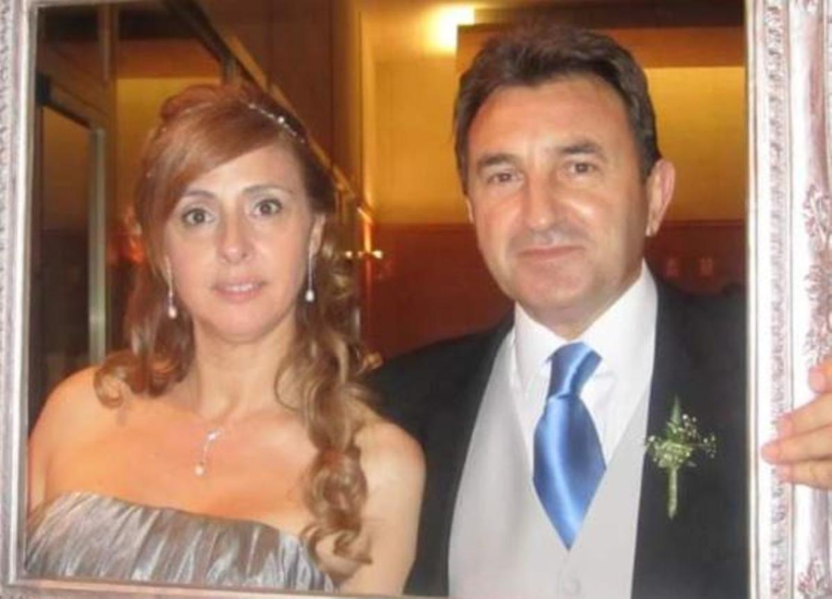 Raquel Lorente y Bartolomé Berenguer en una foto de hace algunos años.