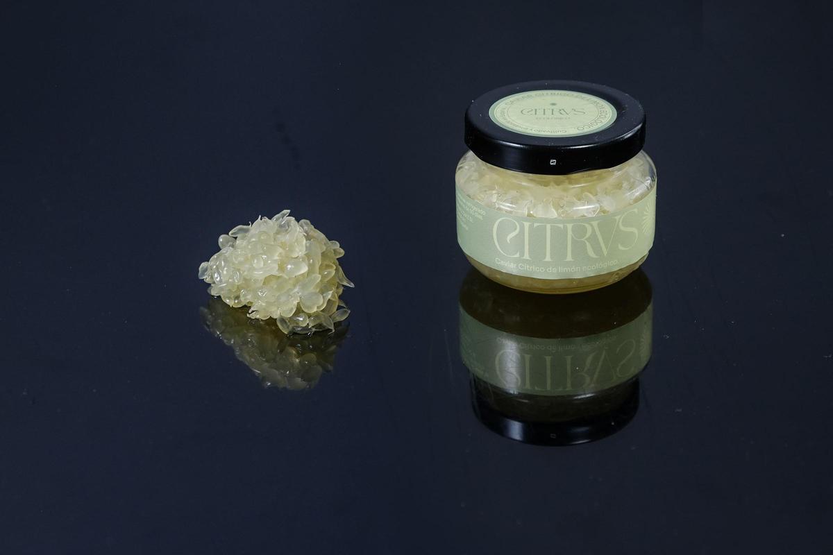Citrvs exporta el 90 por ciento de su producción del caviar cítrico ecológico.