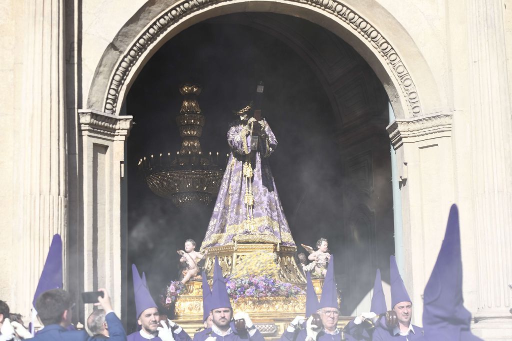 Así ha sido la procesión de Los Salzillos este Viernes Santo en Murcia, en imágenes
