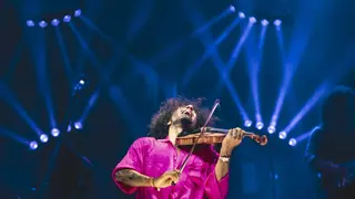 Ara Malikian cierra un multitudinario primer fin de semana de Pirineos Sur con más de 11.000 personas